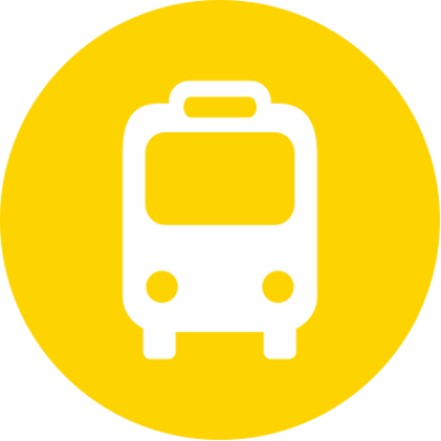 Icon eines Busses. Sprungmarke zum Thema ÖPNV.